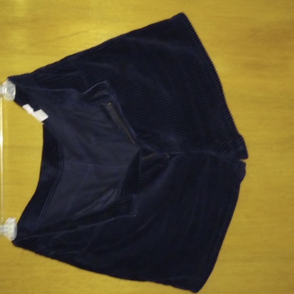 J. Crew gently worn black corduroy shorts